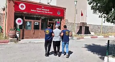 Hakkari'de 20 yıl 7 ay hapis cezası bulunan firari yakalandı