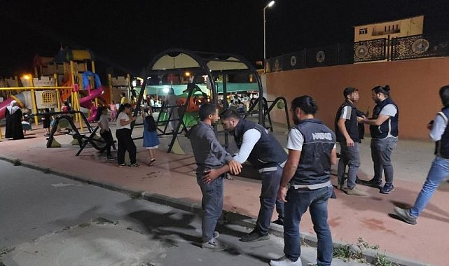 Hakkari'de huzur uygulaması: 279 araç, bin 220 kişi kontrol edildi