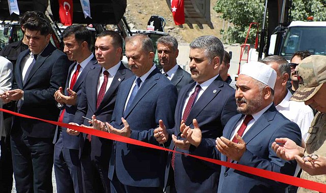 Hakkâri'de 128 milyon liralık araç yatırımı