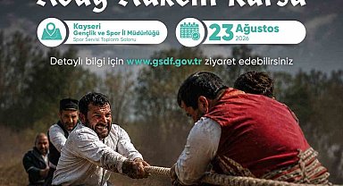 Halat Çekme Aday Hakem Kursu Kayseri'de düzenlenecek