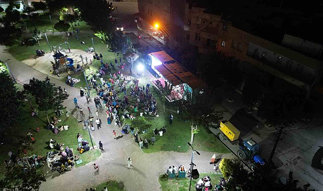 Haliliye'de yaz akşamları müzik ve eğlenceyle şenleniyor