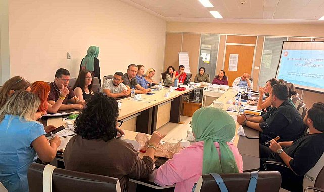 Hastane Afet Planları Uygulayıcı eğitimi düzenlendi