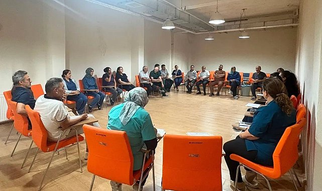 Hastane çalışanlarının motivasyonunu artırmaya yönelik istişare toplantısı