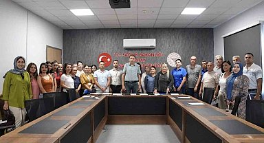 Hatay'da sağlık meslek lisesi öğrencilerinin eğitim süreçleri değerlendirildi