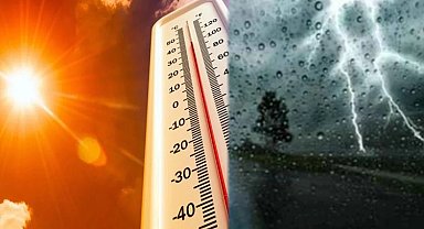 Hava durumuna dikkat! Kuvvetli yağış ve sert rüzgar geliyor