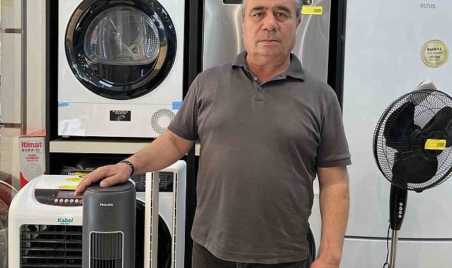 Hava sıcaklıklarının yükselmesiyle soğutuculara olan talep arttı