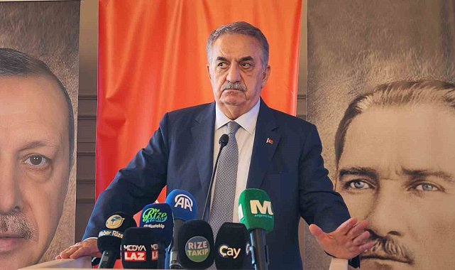 Hayati Yazıcı: "Türkiye ayağındaki prangaları söküp atarak gücüne güç katacak"