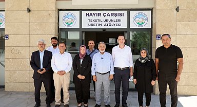 Hayır Çarşısı büyük ekonomi kazandırdı
