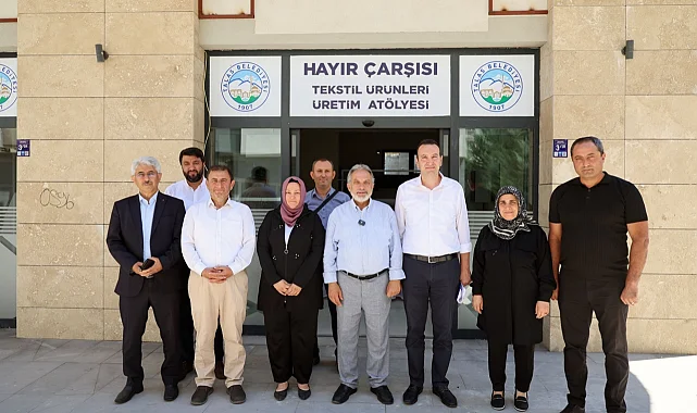 Hayır Çarşısı büyük ekonomi kazandırdı