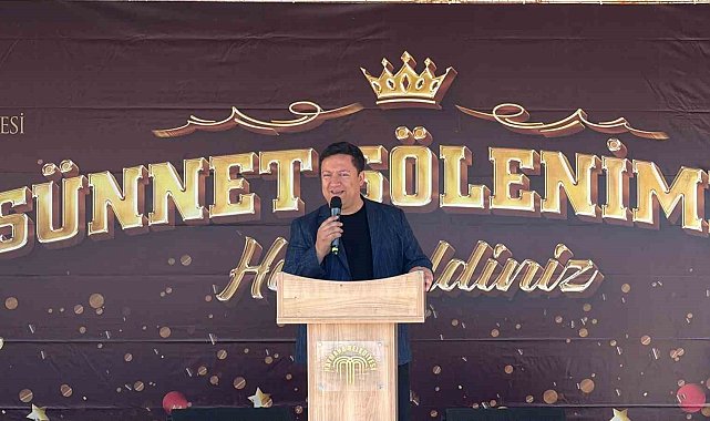 Haymana'da toplu sünnet organizasyonunda 50 çocuk sünnet oldu