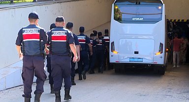 Hazine taşınmazları soruşturmasında 21 şüpheli adliyede