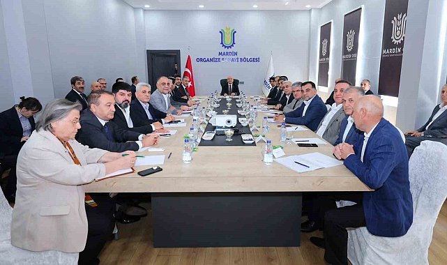 Hazine ve Maliye Bakanı Şimşek, Mardin'de