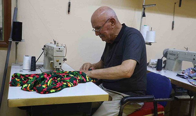 Hazır giyim, terziliği değiştirdi: 65 yıllık terzi iğne ve makasını hiç bırakmadı