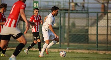 Hazırlık Maçı: Elazığspor: 2 - Ayvalıkgücü Belediyespor: 1