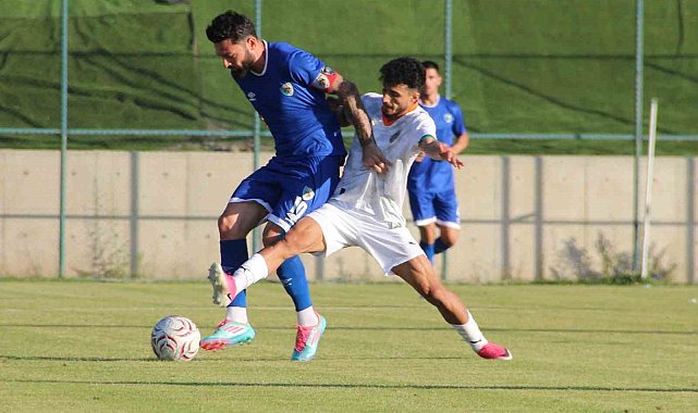 Hazırlık maçı: Erzurumspor FK: 0 - Corendon Alanyaspor: 0