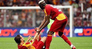 Hazırlık maçı: Galatasaray: 3 - Rennes: 3
