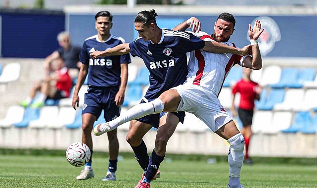 Hazırlık maçı: Kasımpaşa: 1 - Samsunspor: 2