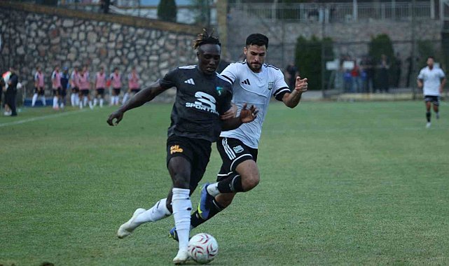 Hazırlık maçı: Kocaelispor: 1 - Zed FC: 1