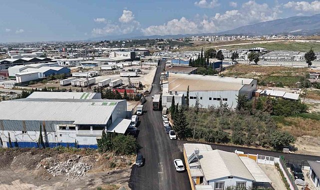 HBB, Güzelburç Mahallesi'nin ulaşım altyapısını güçlendiriyor