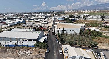HBB, Güzelburç Mahallesi'nin ulaşım altyapısını güçlendiriyor