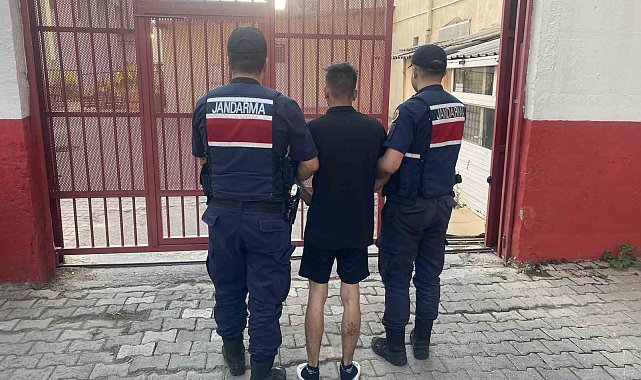 Hırsızlık suçundan aranan şahıs İncirliova'da yakalandı