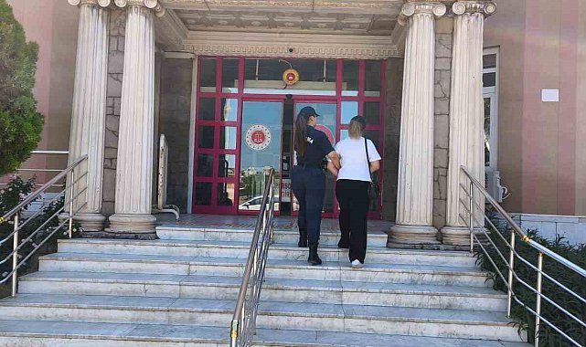 Hırsızlık suçundan aranıyordu, Didim'de yakalandı