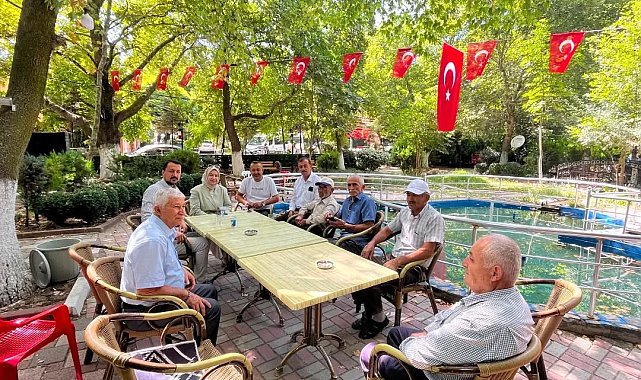 Hisarcık Dereköy'de "Arazi Toplulaştırması" söyleşisi düzenlendi