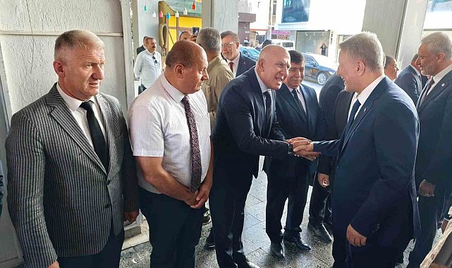 Hisarcık'ın talepleri Ticaret Bakanı Ömer Bolat'a iletildi
