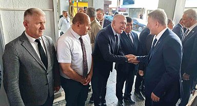 Hisarcık'ın talepleri Ticaret Bakanı Ömer Bolat'a iletildi