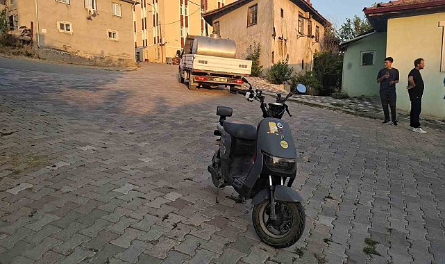 Hisarcık'ta elektrikli bisiklet kazası: 14 yaşındaki çocuk yaralandı