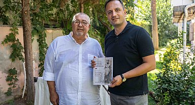 Homeros'un destansal izleri Bornova'da kitaplaştı