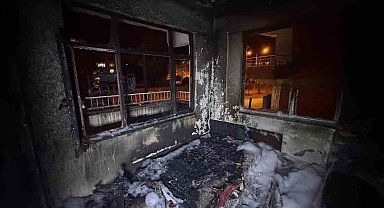 Hopa'da şüpheli ev yangını: 1 yaralı, 1 gözaltı