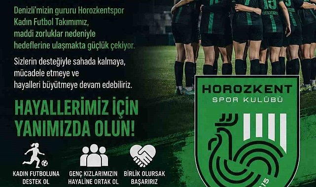 Horozkent finansal sıkıntılar yüzünden lige katılamayabilir