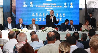 Hüseyin Yayman: "AK Parti'nin rakibi AK Parti'dir. Kendimizle yarışıyoruz"