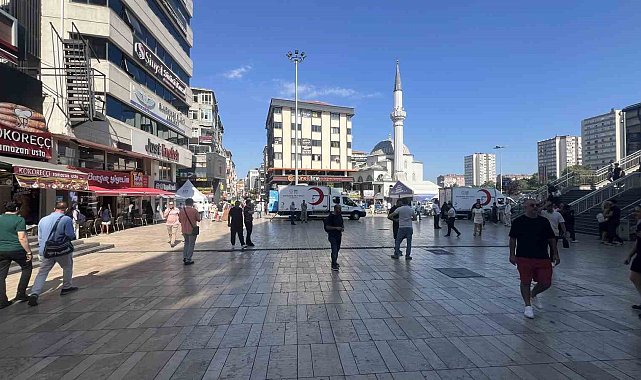 İBB'den Kızılay'a meydanda yer çıkmadı, Bahçelievler Belediyesi yer tahsis etti