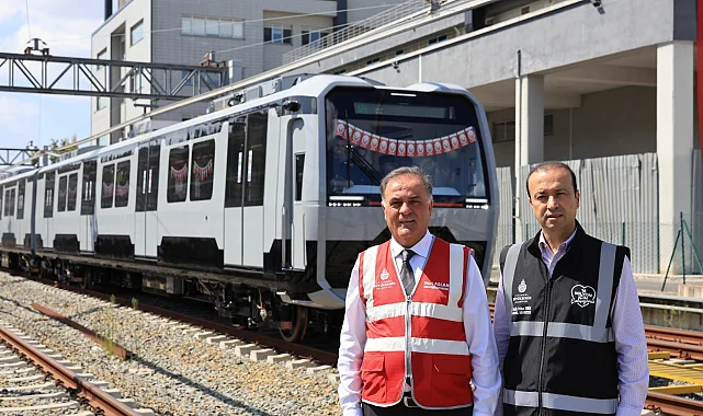 İBB'den Kadıköy-Sabiha Gökçen hattına 100 yeni metro