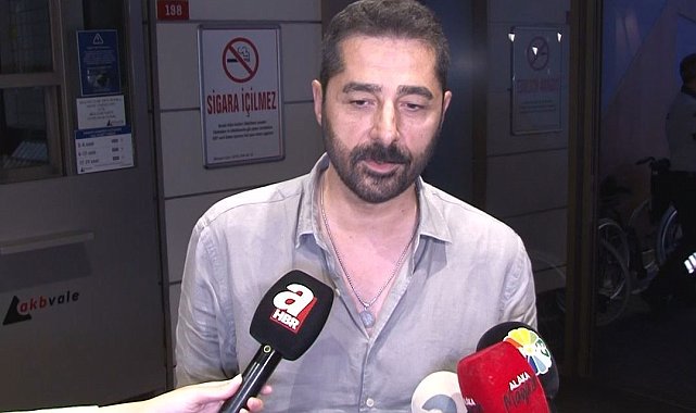 İbrahim Tatlıses'in oğlu Deniz Seki'yi hastanede ziyaret etti
