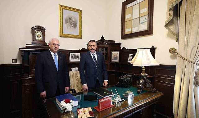 İçişleri Bakanı Çiftçi, Bulgaristan Müslümanları Başmüftülüğünü ziyaret etti