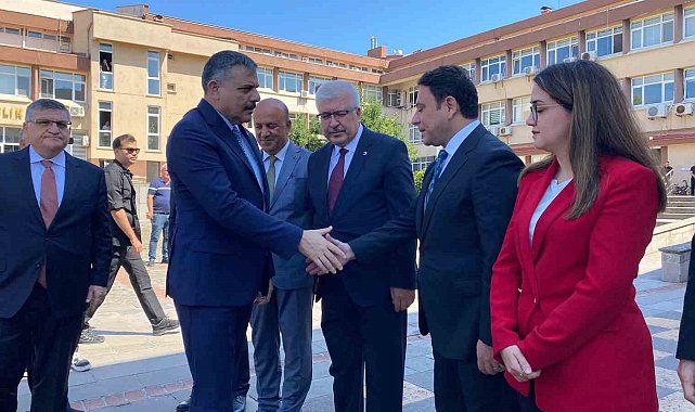 İçişleri Bakanı Çiftçi: "Modern Türkiye'nin imarında Cumhurbaşkanımızın büyük gayretleri var"