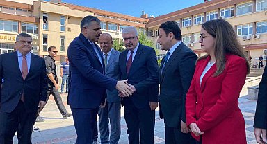 İçişleri Bakanı Çiftçi: "Modern Türkiye'nin imarında Cumhurbaşkanımızın büyük gayretleri var"