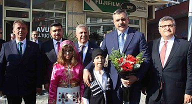 İçişleri Bakanı Çiftçi, Türkeli'de incelemelerde bulundu
