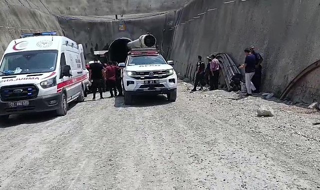 İçme suyu projesinde göçük: 1 işçi hayatını kaybetti, 1'i ağır yaralı