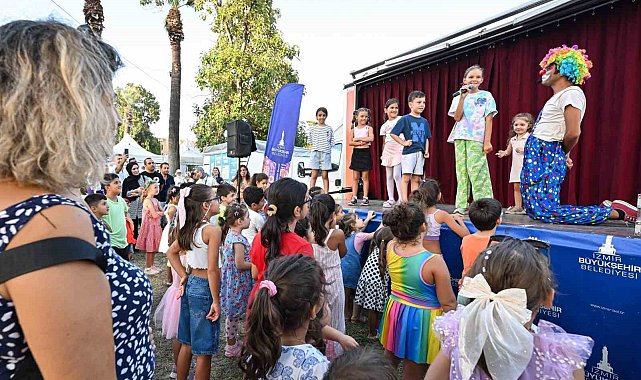 İEF'de gençler ve çocuklar için eğlence dolu alanlar