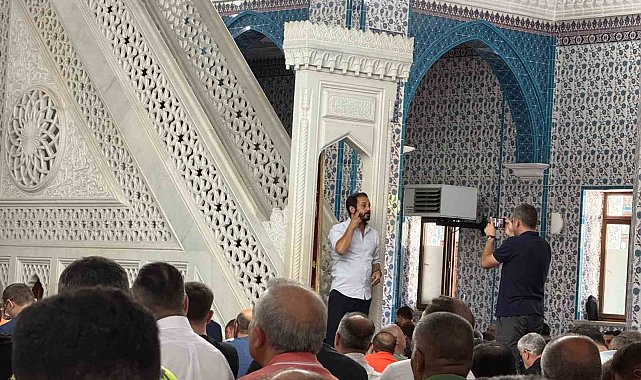 Iğdır'da Cuma hutbesi işaret diliyle de anlatıldı