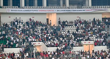 İki bakanlıktan Süper Lig maçında kardeşlik mesajı