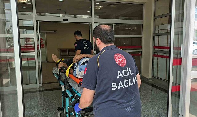 İki grup arasında kavga: 2 yaralı