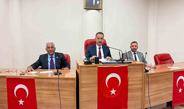 İl Genel Meclisi ağustos ayı toplantısı yapıldı
