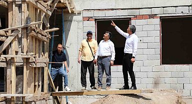 İl Milli Eğitim Müdürü Çakan, yeni eğitim öğretim yılı hazırlıklarını hafta sonunda da sürdürdü