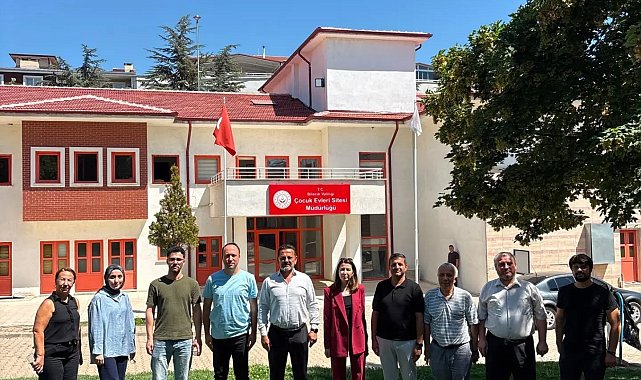 İl Müdürü İlhan'dan Çocuk Evleri Sitesi'nde inceleme