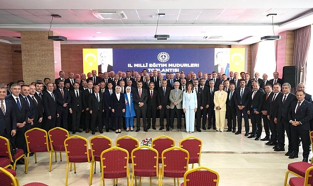 İl Müdürü Şimşek, 81 ilin eğitim zirvesinde Bilecik'i temsil etti